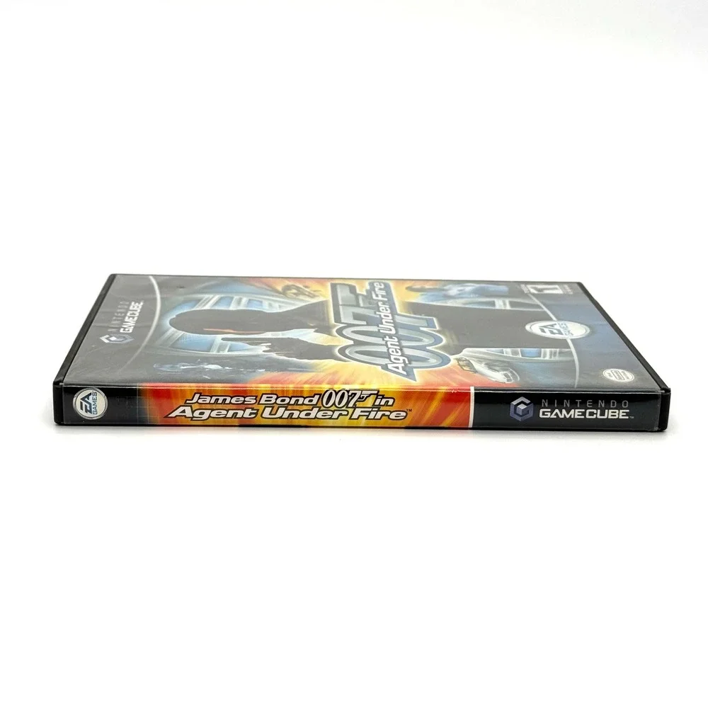 James Bond 007 Agent Under Fire Nintendo GameCube Game with Case